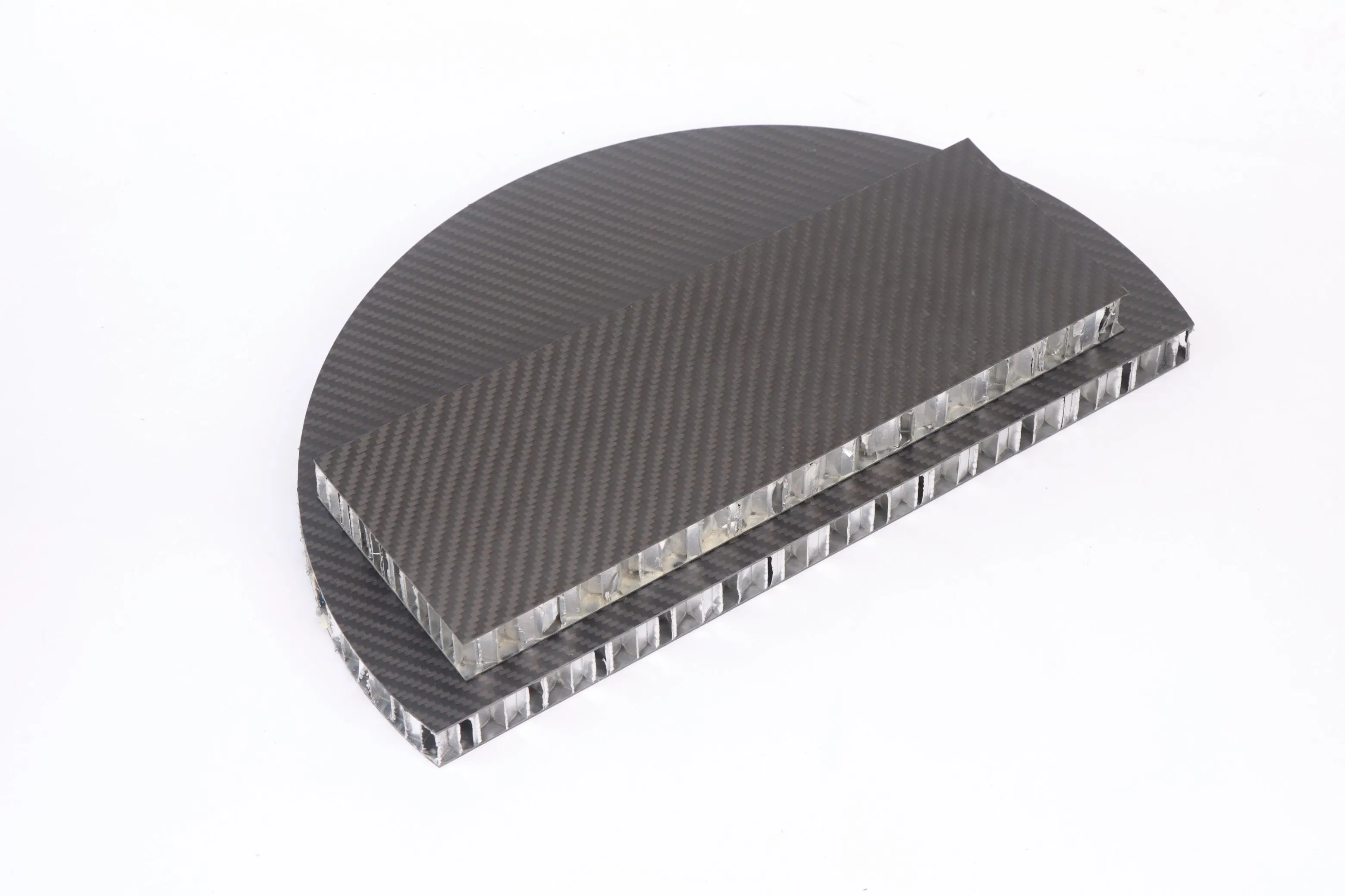 Customized Big Size Small Size Different Thickness Carbon Fiber PMI Foam Sandwich Panel Aramid Honeycomb Potting X-ray CT Image Medical Use Aerospace Field