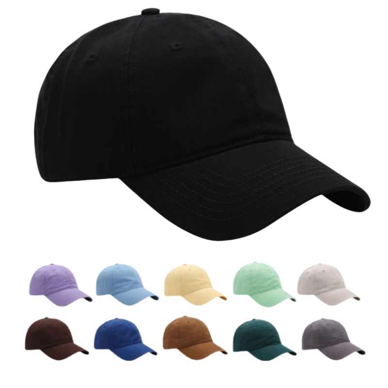 High End Custom Baseball Cap 3D Embroidery Printing