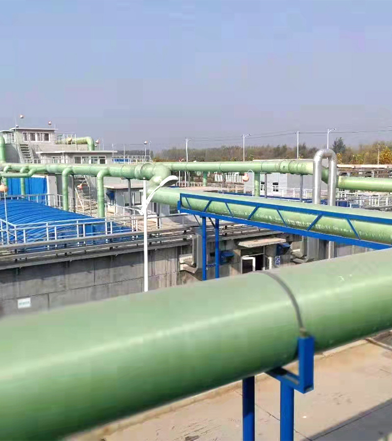 FRP GRP Fiberglass Pipes Epoxy Reinforced Plastic Filament Fibre Glass Pipe