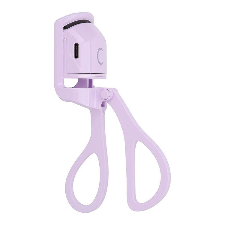 Rechargeable Electric Heating Eyelash Curler with Charger USB