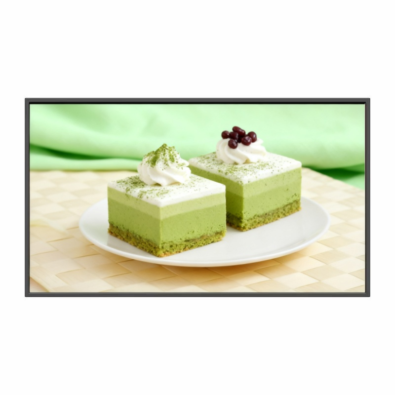 High-Quality LCD Digital Signage Wall Mount with High-Brightness Digital Signage Display