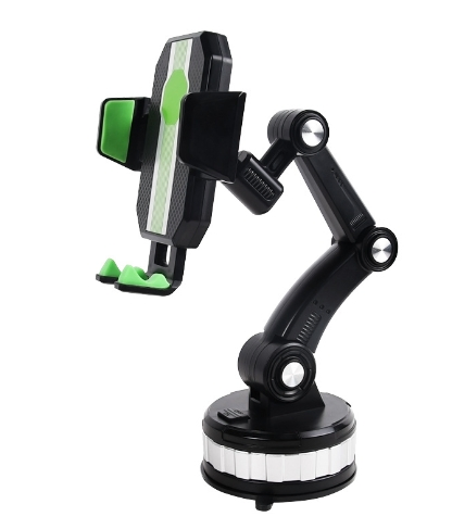 Держатель для телефона в авто с вращающейся присоской
