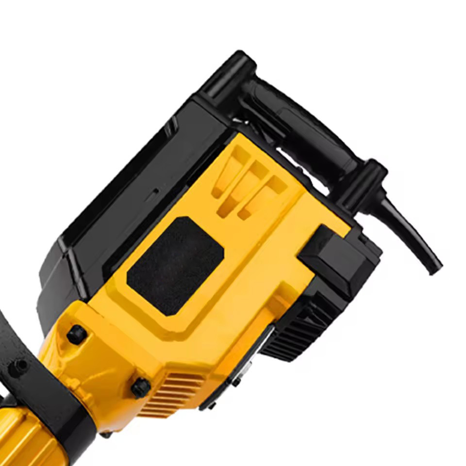 Промышленный отбойный молоток электрический желтый