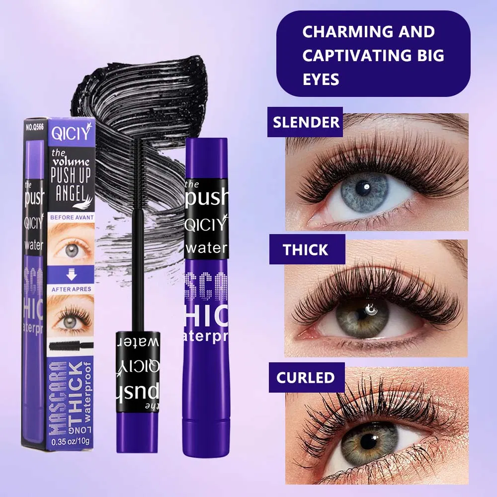 2 Styles 10g Black Brown Eye Makeup Mascara