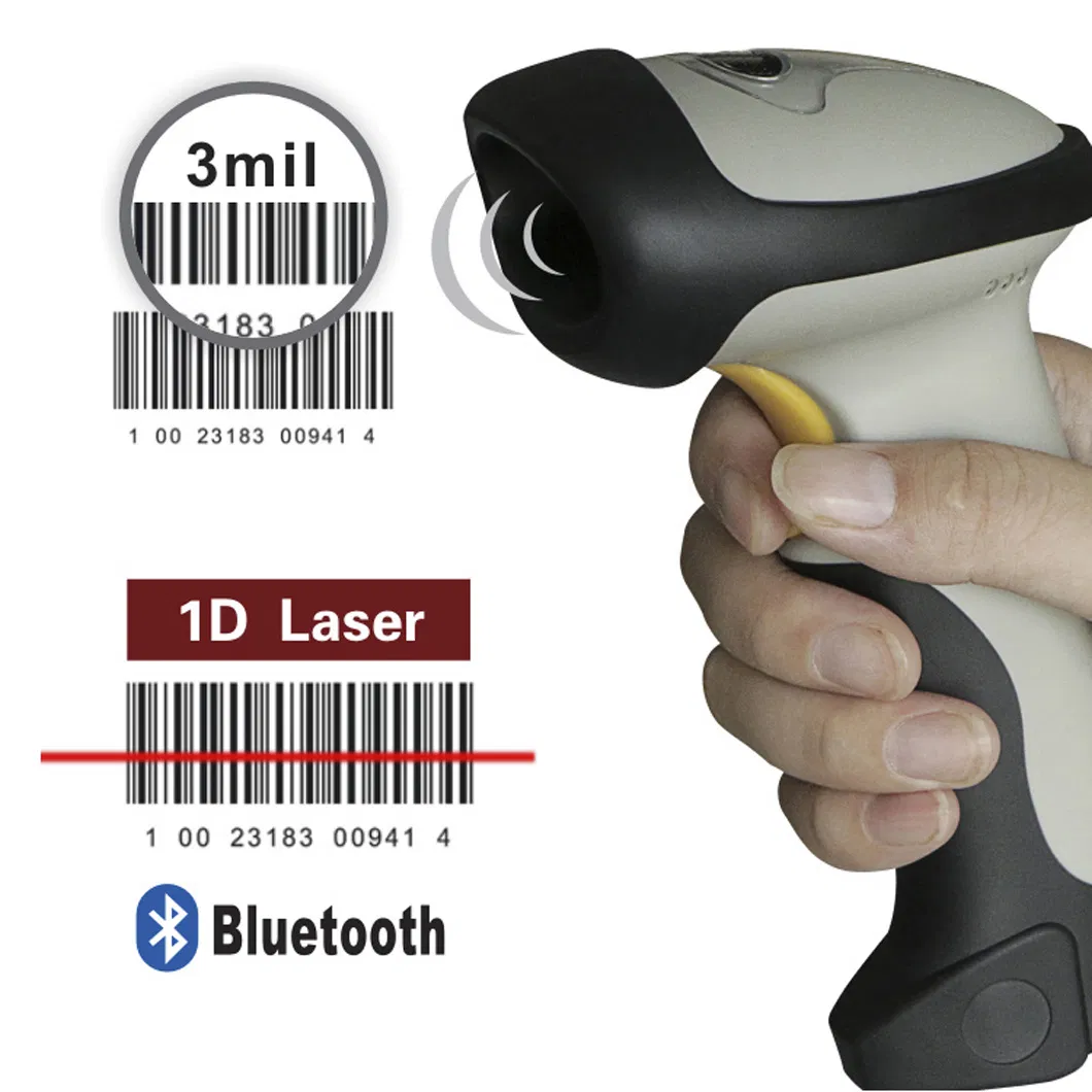 Drop-Resistant Handheld Best Barcode Scanner for Retail