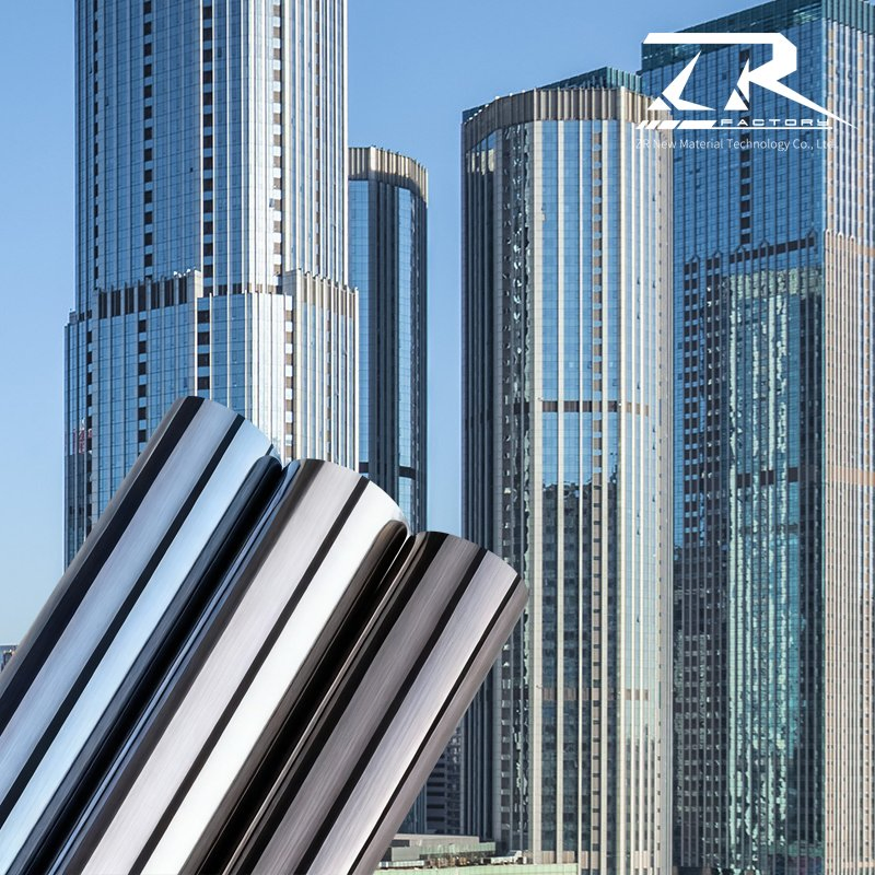 Zirui Reflective Gr30 Nano Ceramic Reflective Anti-Glare Car Glass Protection Film Factory