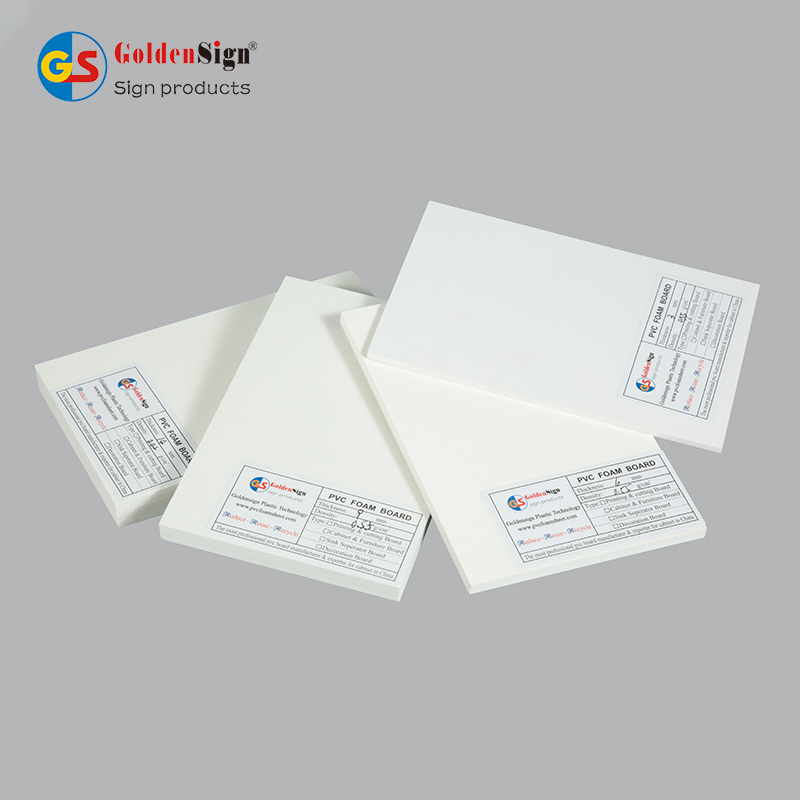 High Density Expanded PVC Foam Board Sheet, 1220*2440mm
