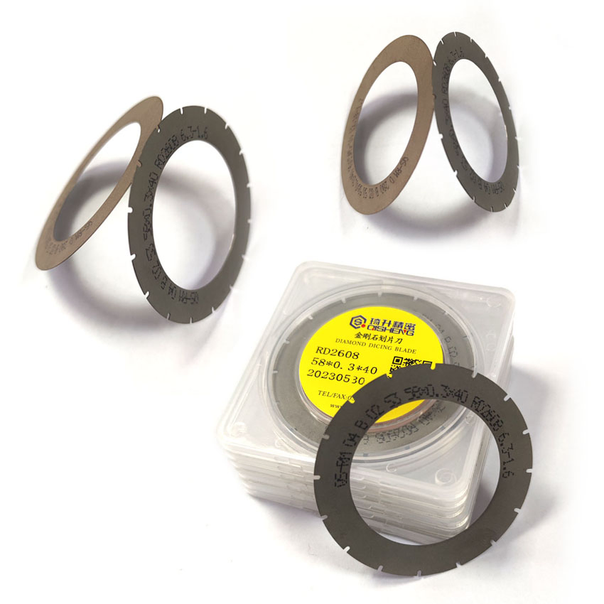 Metal Bond Diamond Dicing Blade for IC Packaging BGA Material