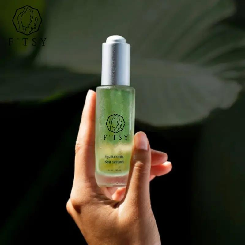 Directly Manufacturer Vegan Whitening Green Tea Collagen Perfecting Face Care Serum