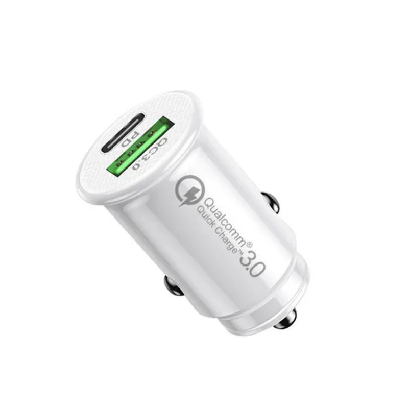 2.4A Fast Car Charger Dual Port USB Car Cigarette Lighter Charger Tg008_5