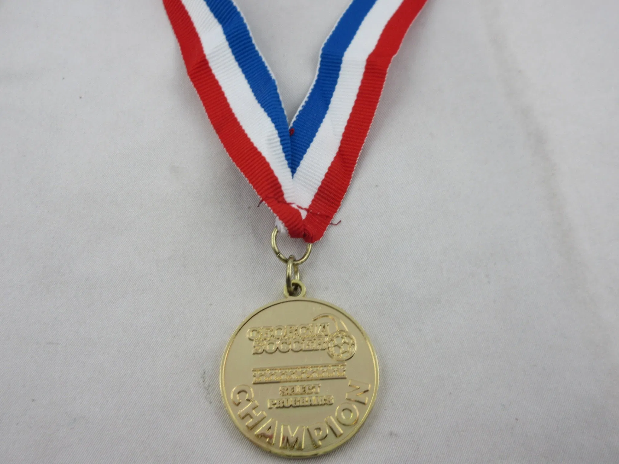 Alloy Custom Le 1PC/Poly Bag or as Required Marathon Medal