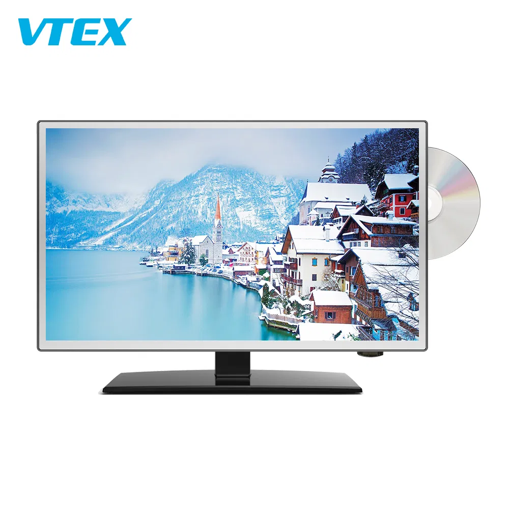 Портативный телевизор 19-22 дюйма с DVD и Android, 12В