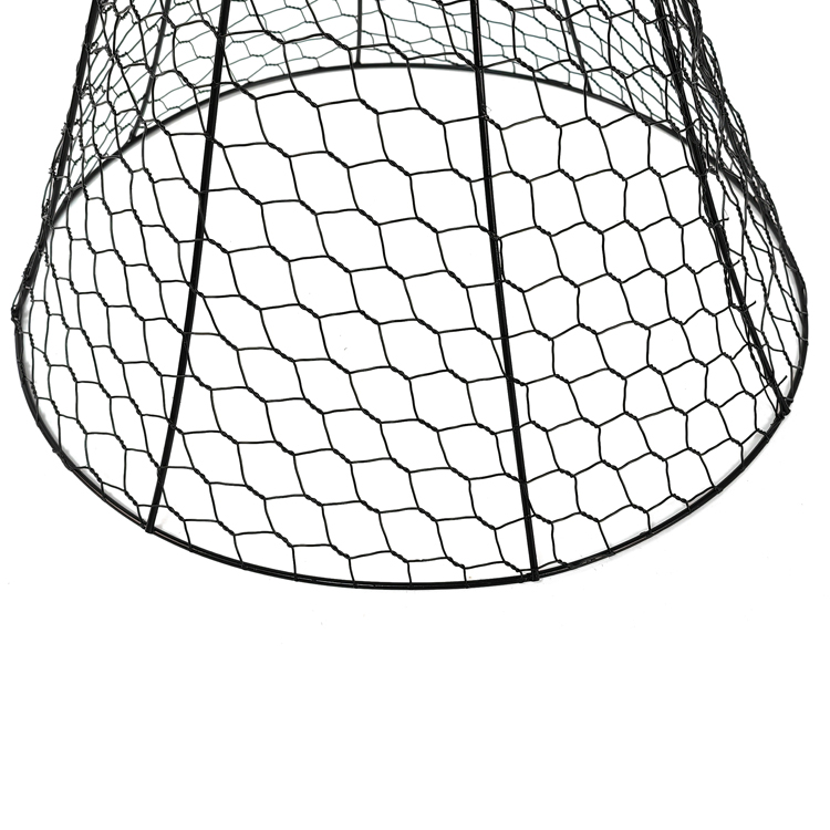 Metal Plant Guards Protector Young Plants Dome Cover Chicken Wire Garden Cloche From Being Eaten by Birds Squirrels Rabbits