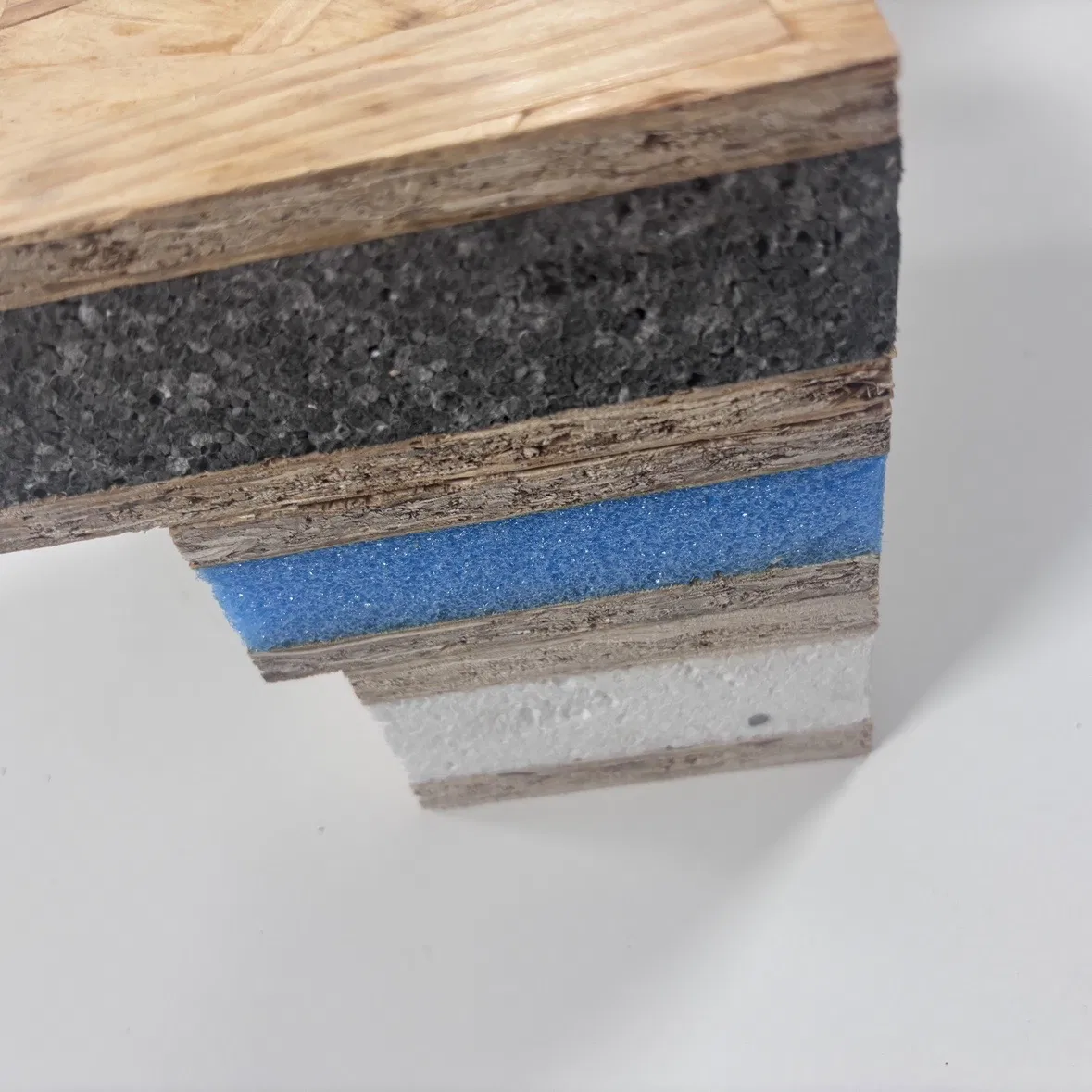 Rock Wool Fireproof Heat Insulation Sandwich Panel for Warehouse Roof