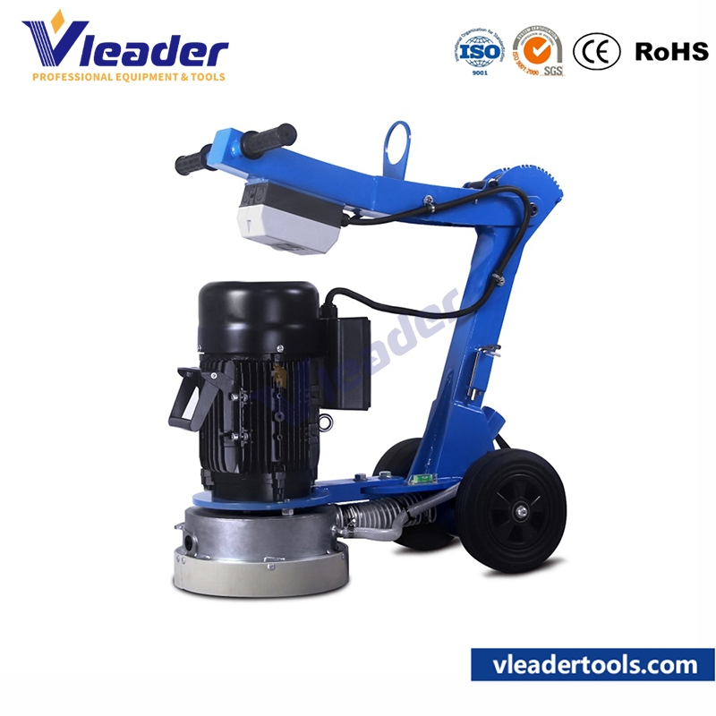 Шлифовальная машина VLEADER VFG-250E BLUE с складной ручкой