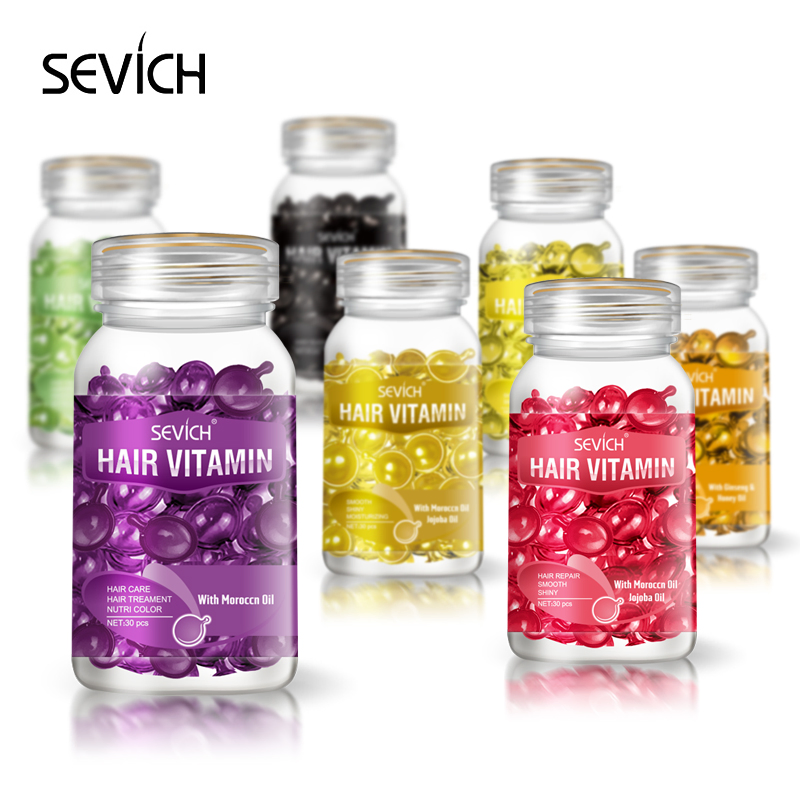 Private Label High Quality Biotin Hair Loss Hair Vitamin Oil