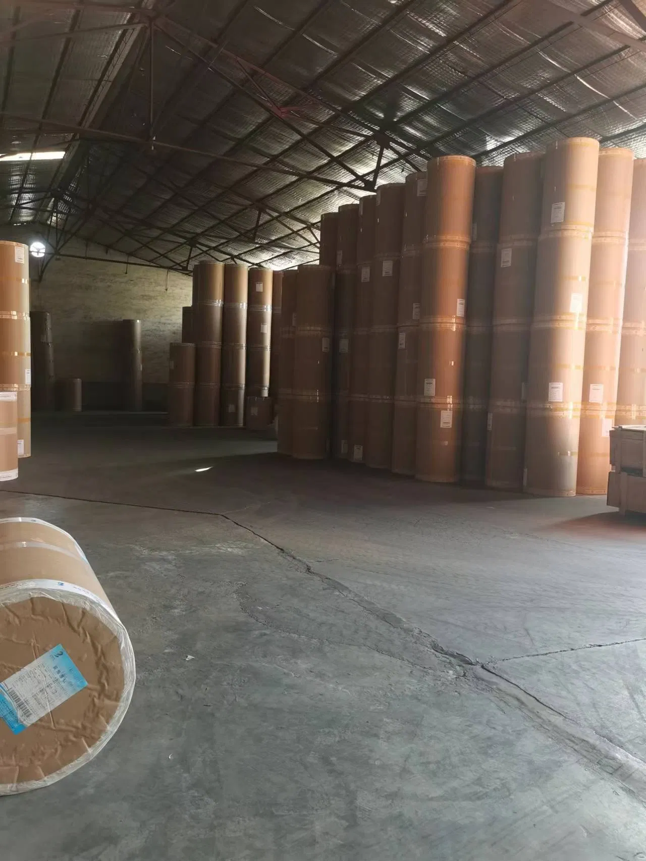 Excellent Quality Wood Grains Melamine Impregnated Paper for Furniture Decoration