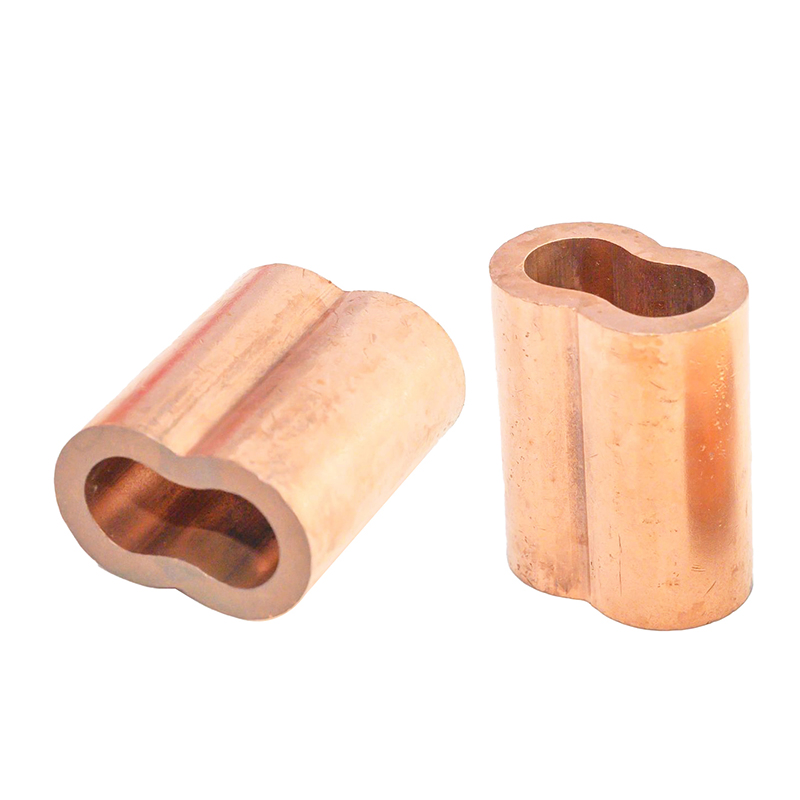 Commercial Fishing Single Double Aluminum Copper Crimp Sleeves