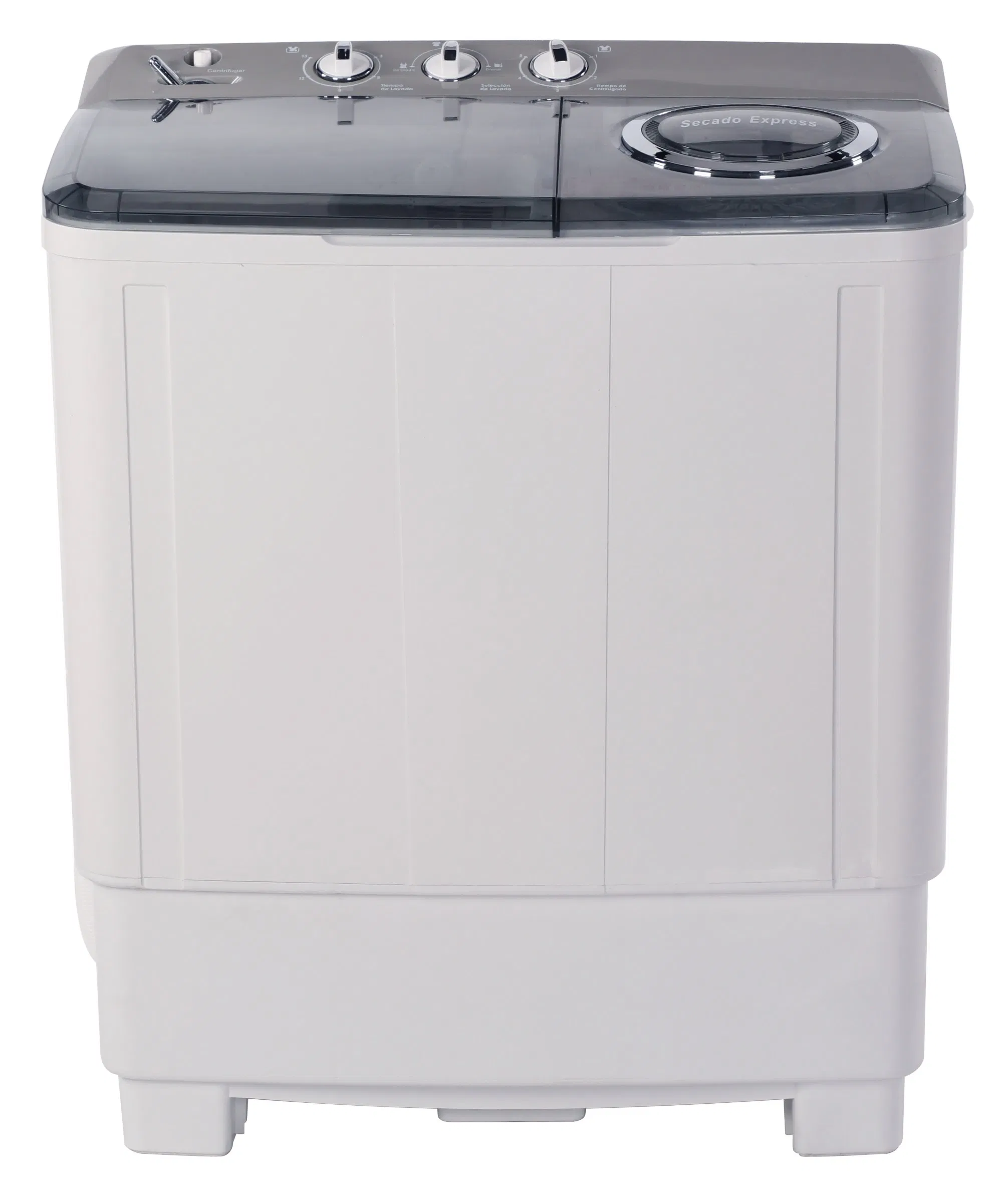 8kg OEM Customized Double Bucket Semi-Automatic Washing Machine - Top Mounted Household Appliance