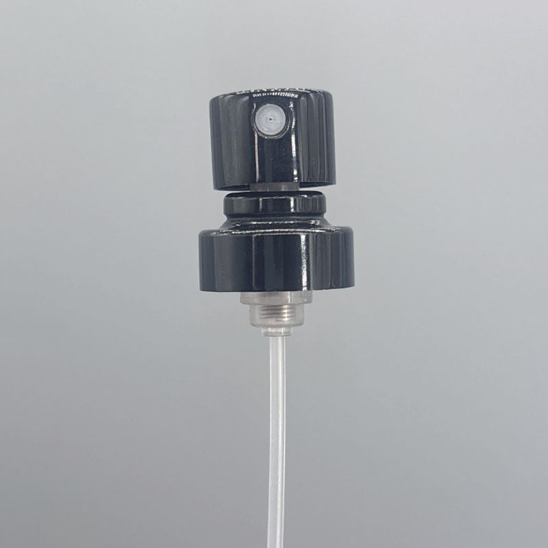 Aluminum Crimp Fine Mist Continuous Spray Pump for 15mm Caliber Perfume Bottle