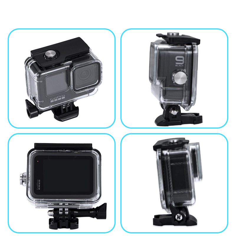 Waterproof Housing Case for Gopro Hero 11/10/9 Action Camera Accessories