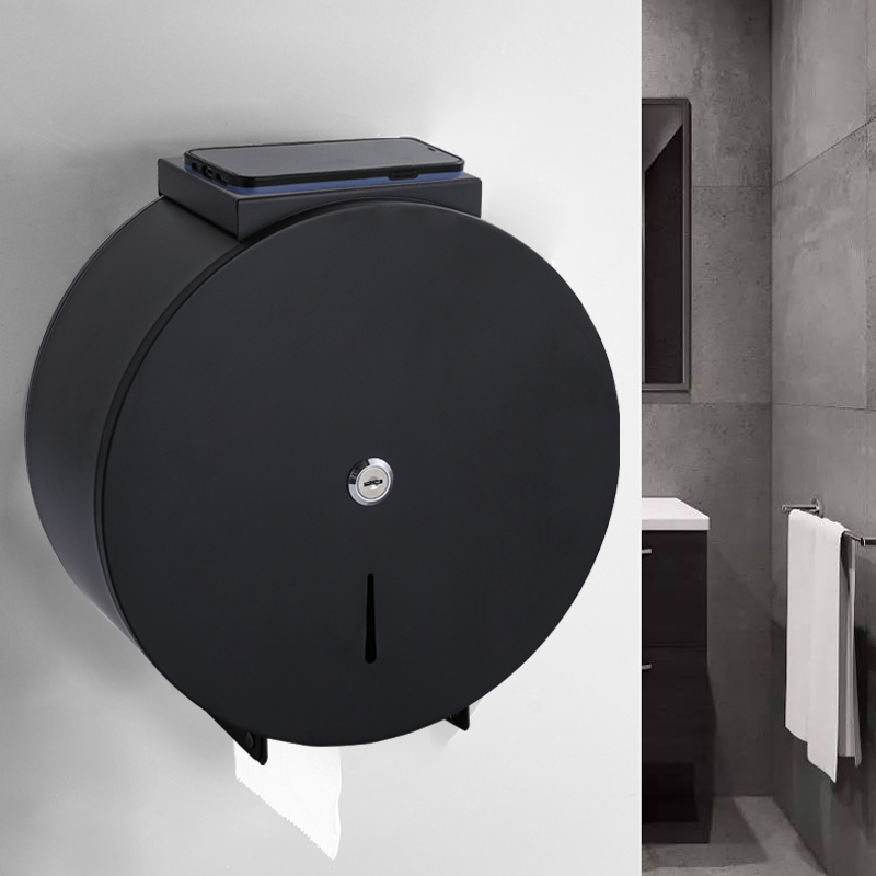 Держатель для туалетной бумаги из нержавеющей стали 304