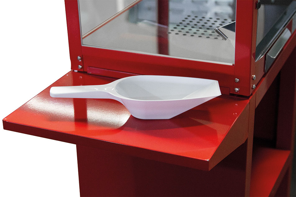 Hot Sale Multi-Functional Popcorn Making Machine with Display Showcase
