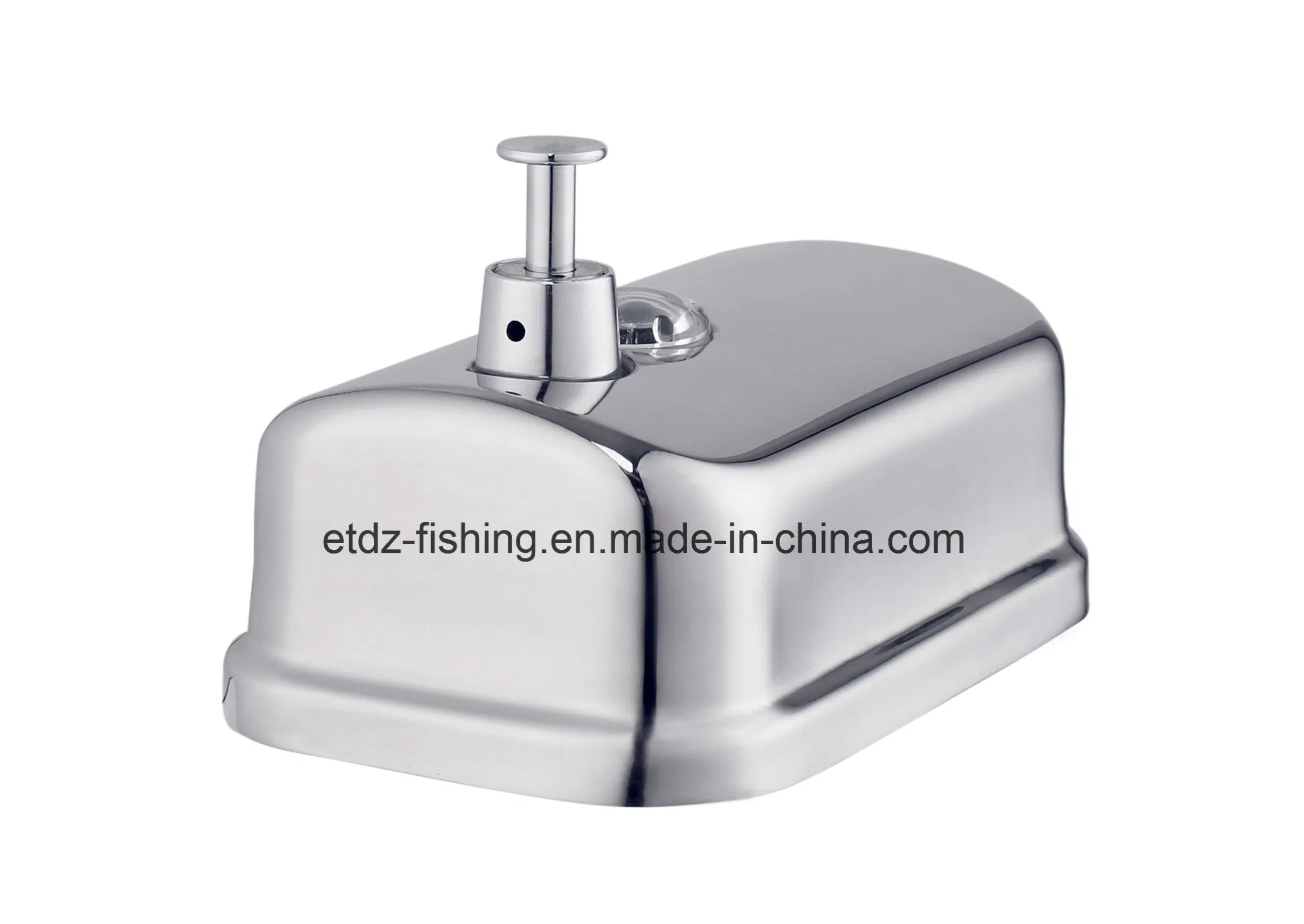 Bathroom Toilet Hotel Restaurant Stainless Steel Fitting Soap Dispenser