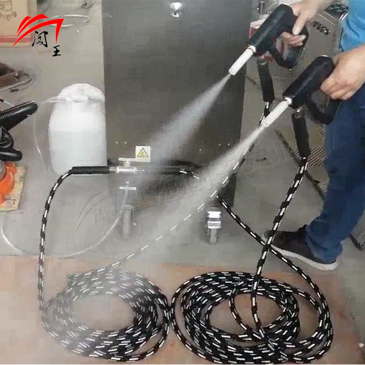 Powerful High Pressure Steam Cleaner for Vehicle Interiors