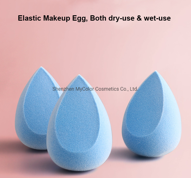 Microfiber Latex Free Face Puff Beauty Make up Blender Private Label Makeup Sponge
