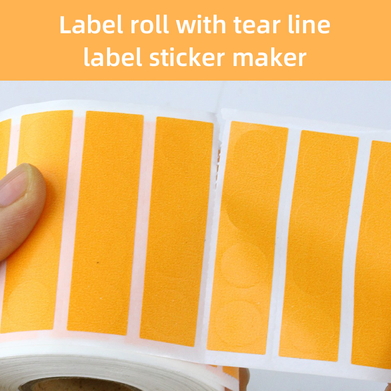 Colorful Coated Paper Label Waterproof Custom Logo Packaging Bottle Adhesive Label