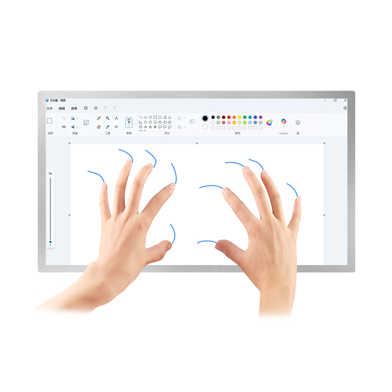 27 Inch 1920*1080 Laptop LCD Panel 1000nits Screen Display with Brightness Sensor Temperature Sensor for Industrial Outdoor Use