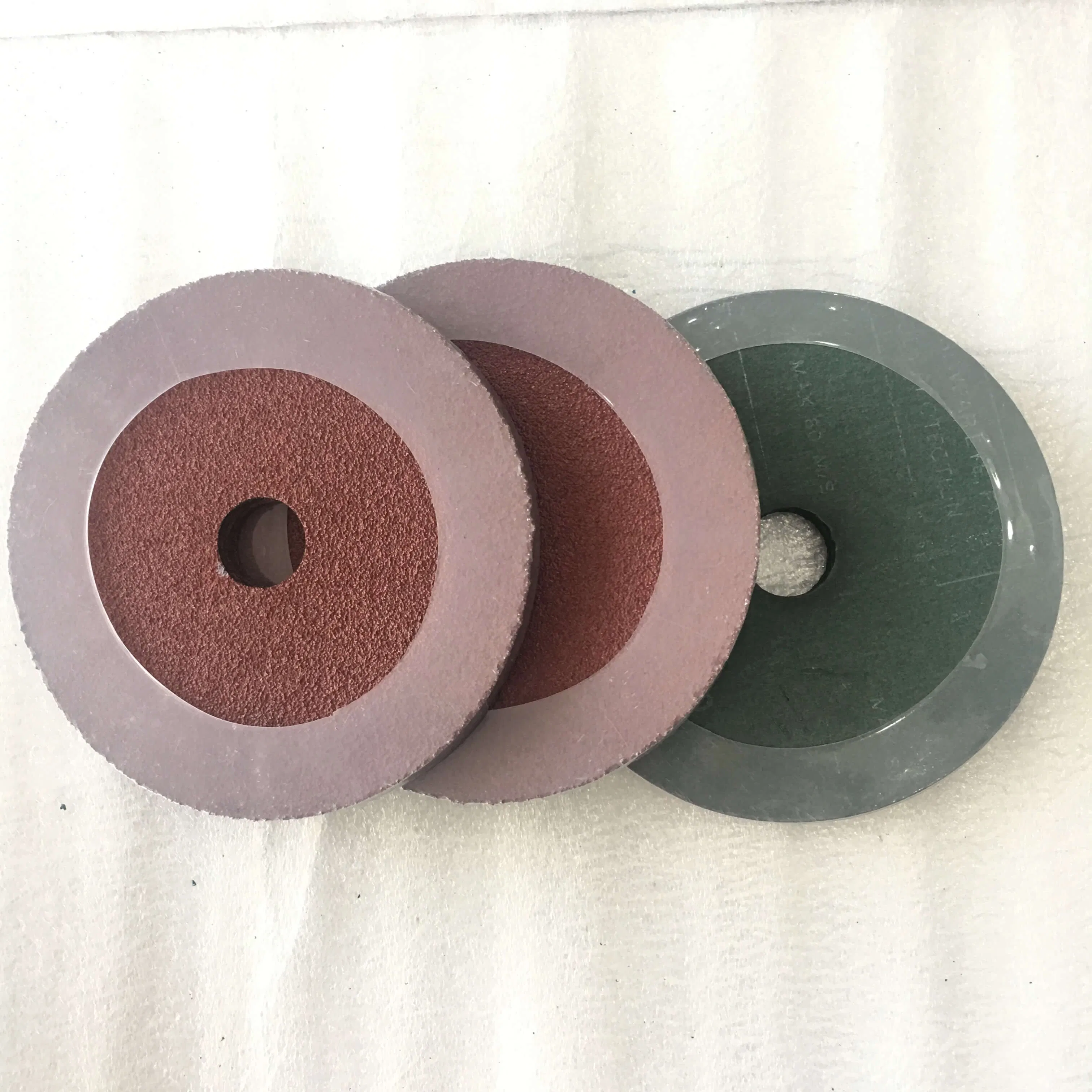 Customized 5inch 125mm Aluminum Oxide Abrasive Sanding Disc Fiber Disc with Center Hole