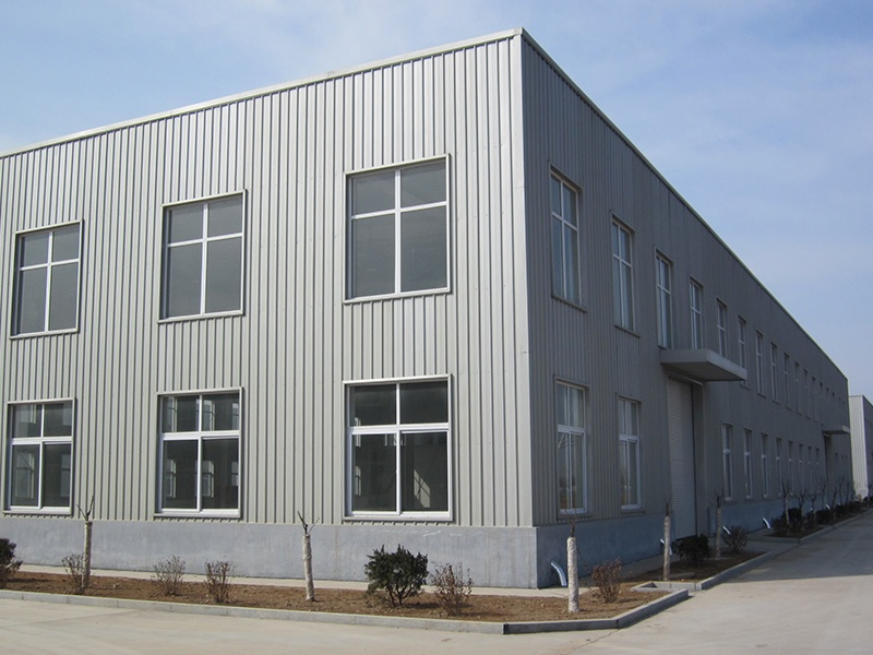 Factory Direct Supply Prefab Steel Structure Frame Sandwich Panel Building
