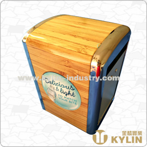 China Supplier Light and Durable Table Big Size Napkin Dispenser