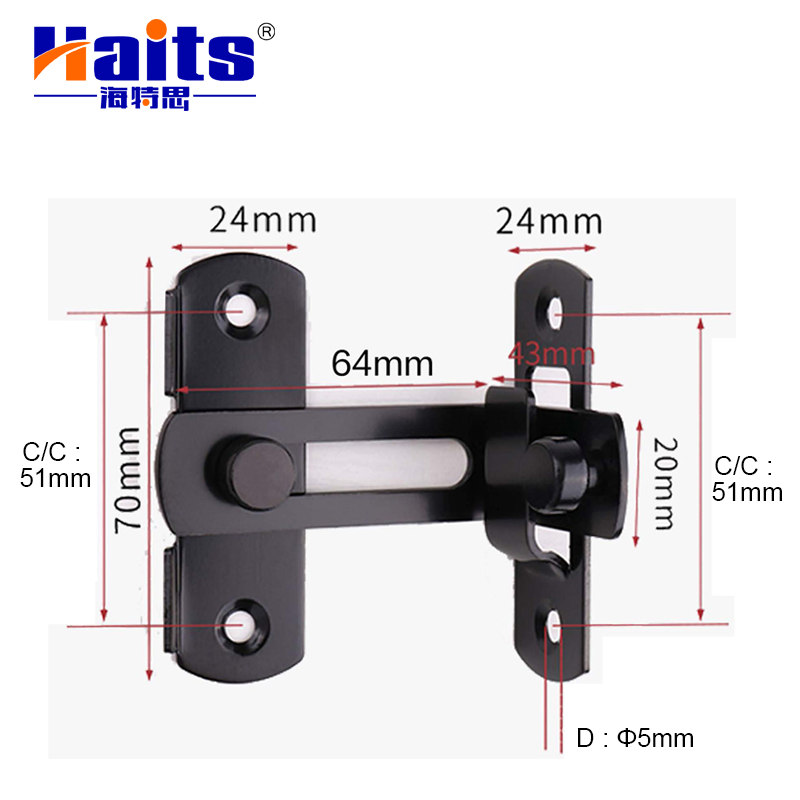 Steel Sliding Barn Door Lock System Furniture Fittings China Factory and Suppliers
