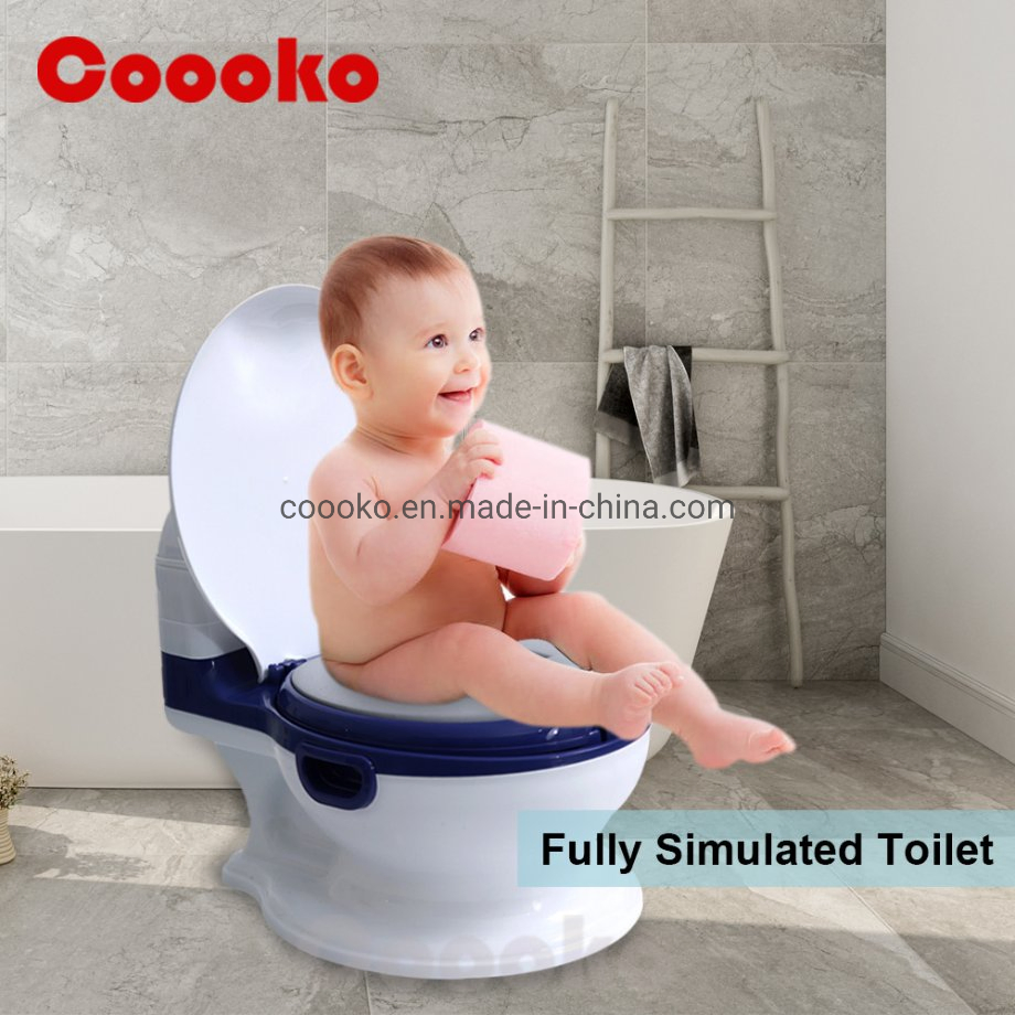 New Realistic Potty Training Toilet for Toddlers and Kids