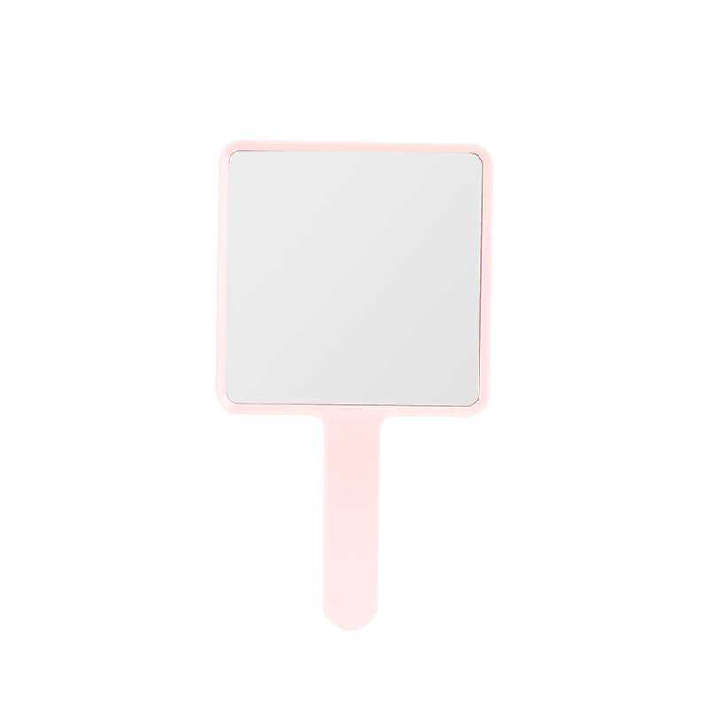 Large Square Compact Handheld Mirror Portable Makeup Mirror with Your Logo Print