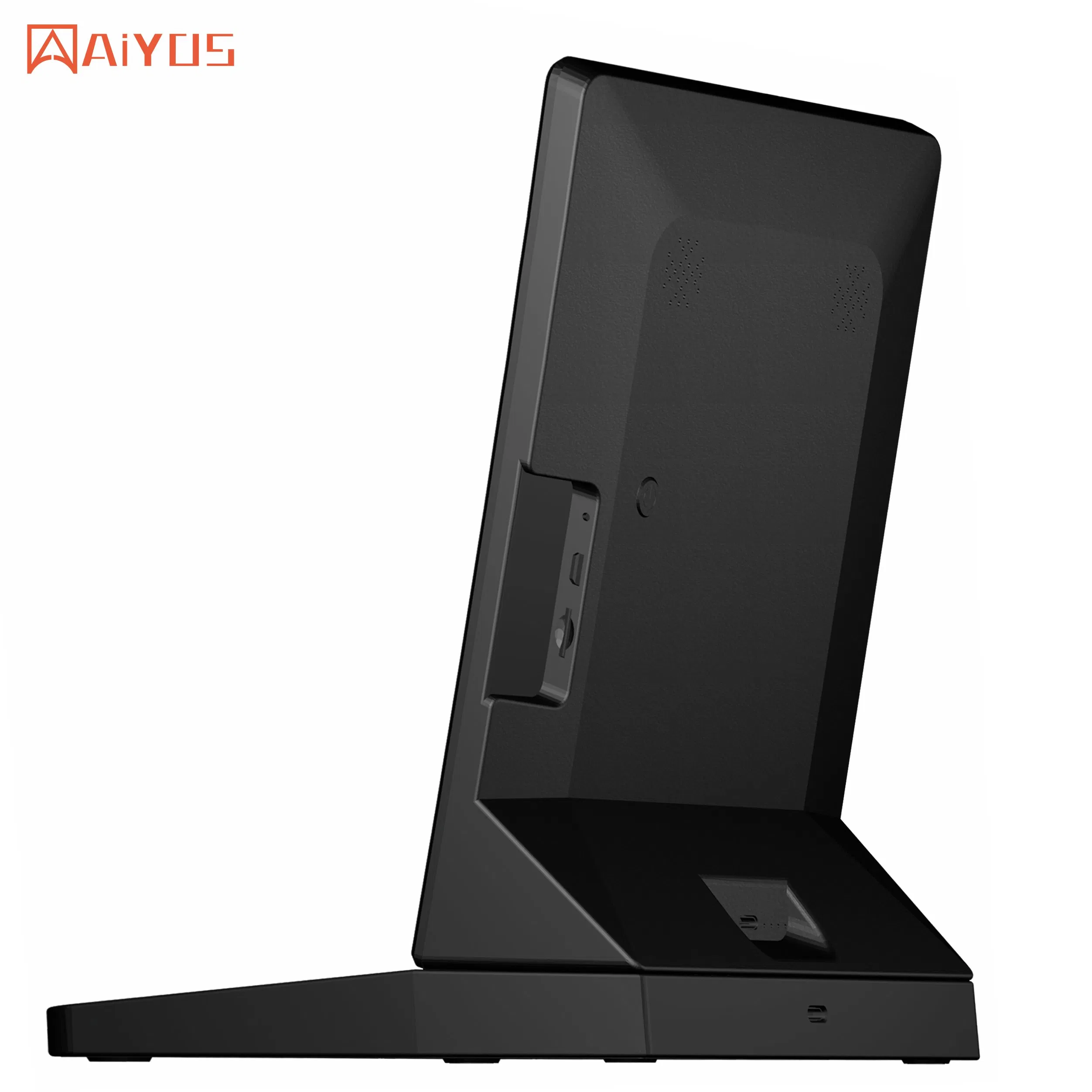 9.7inch Android WiFi 6 Version with 9.7" IPS LCD Advertising Player with Wirelss Charge Table Display