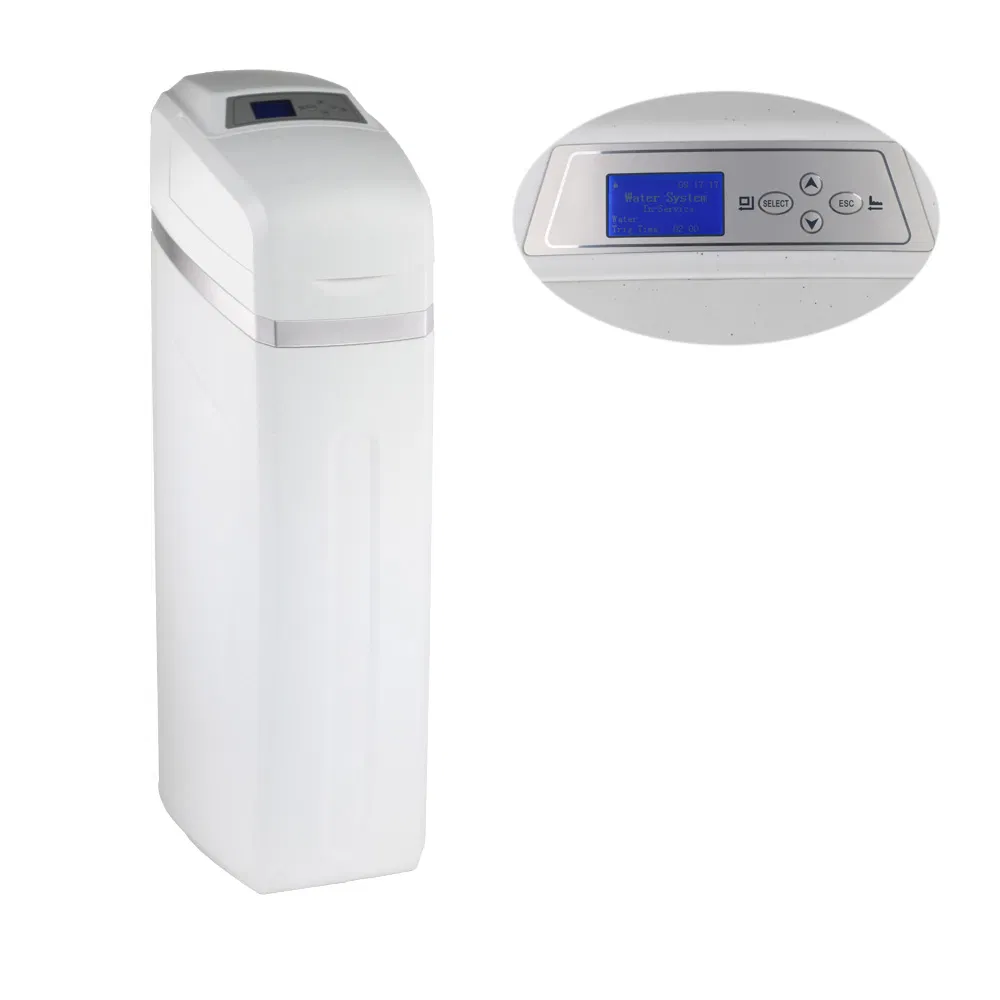 [Soft-Bx2] Cabinet Type Water Softener System
