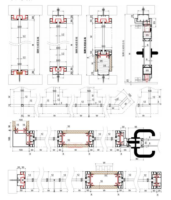 European Style Wholesale Price Aluminium Office Workstation Divider Modular Furniture Partition