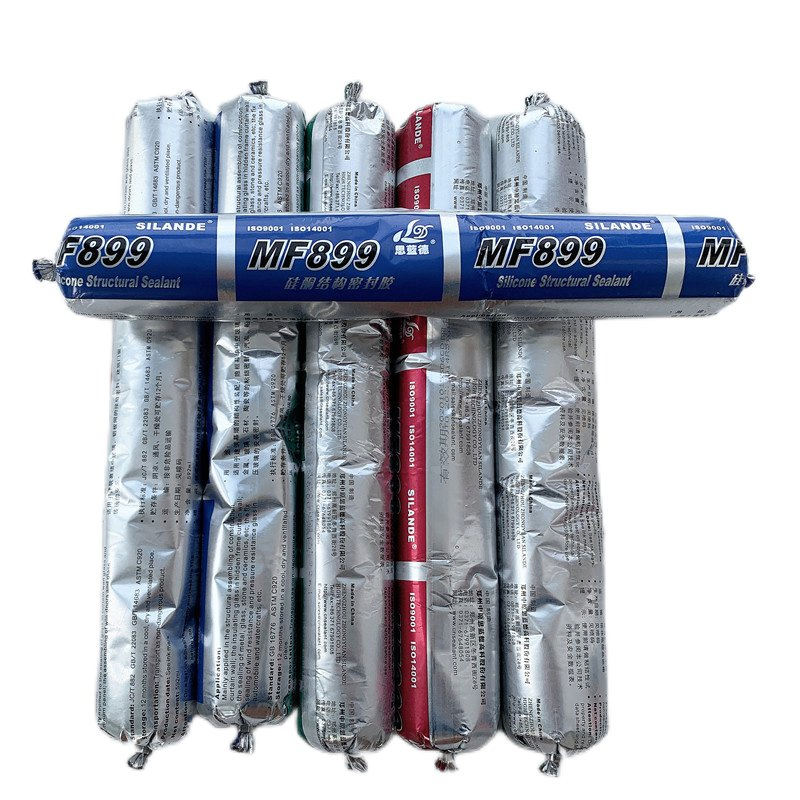 Mf881-25 Hm Two Component Silicone Structural Sealant for Insulating Glass-Ift Approved