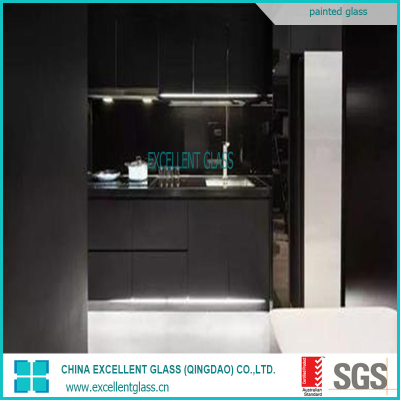 High Quality Painted Glass/Epoxy/Tempered/Shaped/Vinyl Back//Wardrobe/Edge Polished/Double Coated/Colored3mm 4mm 5mm 6mm 8mm