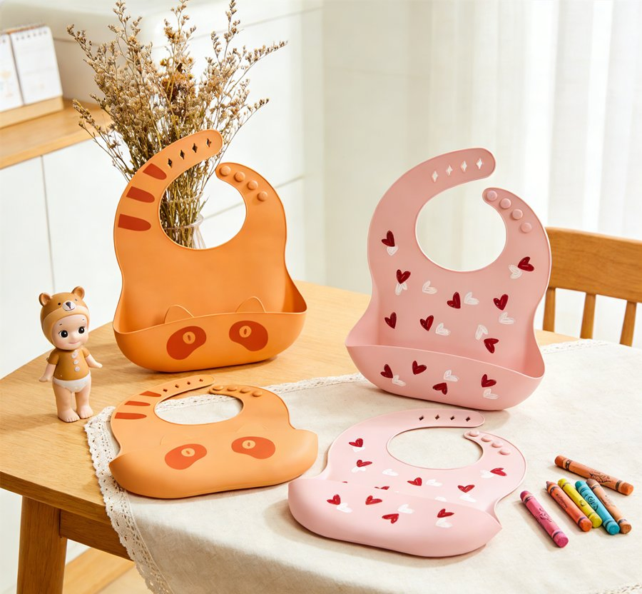Source Factory Custom Silicone Baby Wear for Kids Food Grade & Durable
