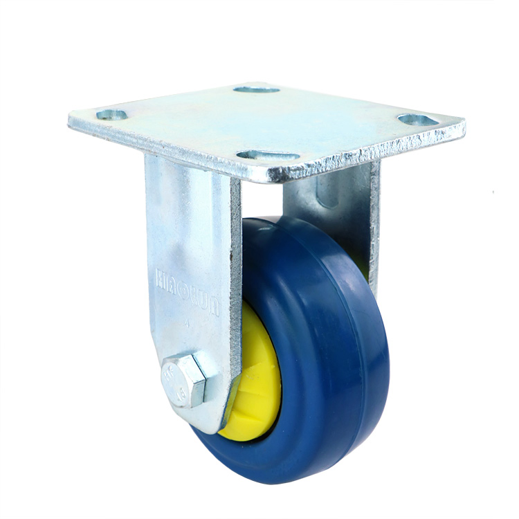 Winstar Strong Caster Wheels Heavy Industrial Casters with High Elasticity