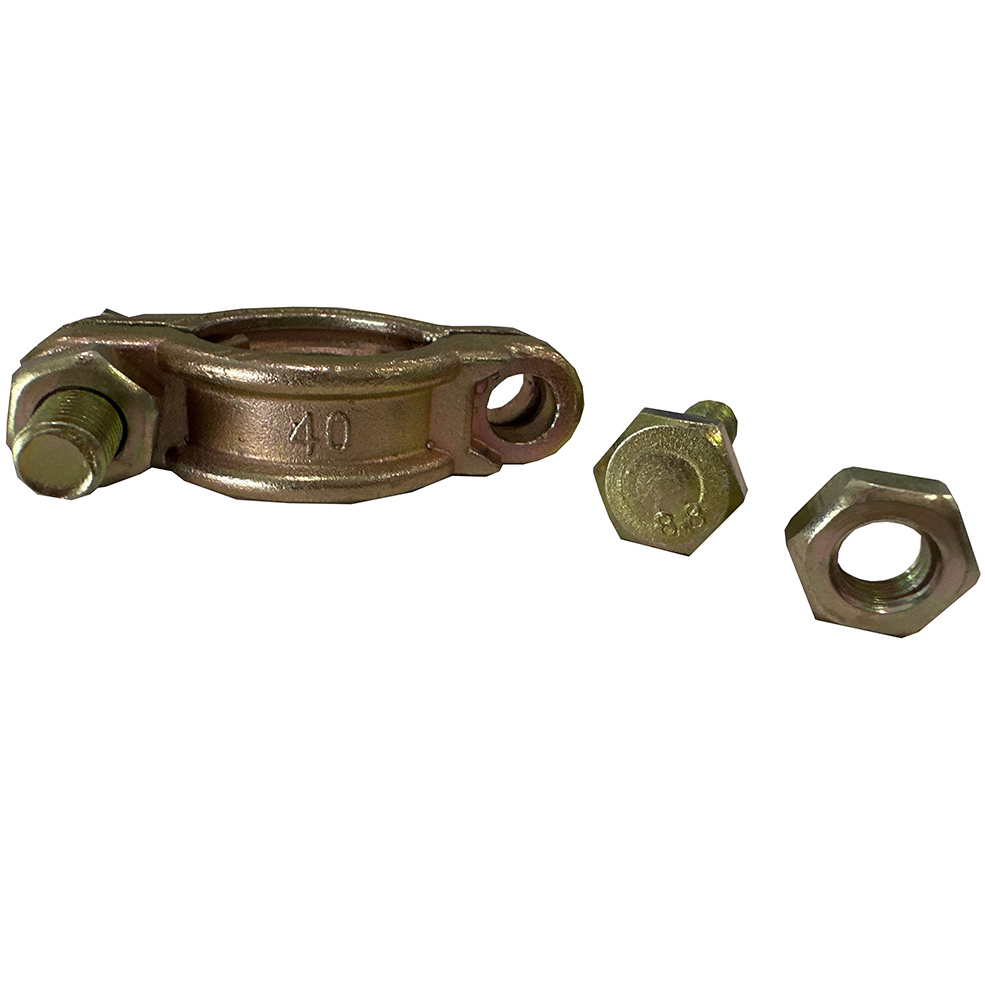 Hose Fitting Heavy Duty Double Bolt Clamp