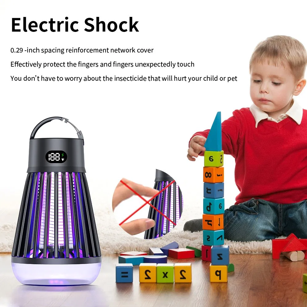 Portable Mosquito Killing Lamp Electric Mosquito Killer