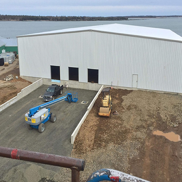 Simple and Good Quality Steel Structure Storage Machinery Shed Australia