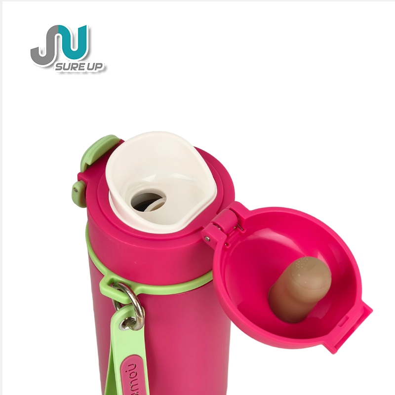 Детская термокружка с мультяшным принтом, 350 мл