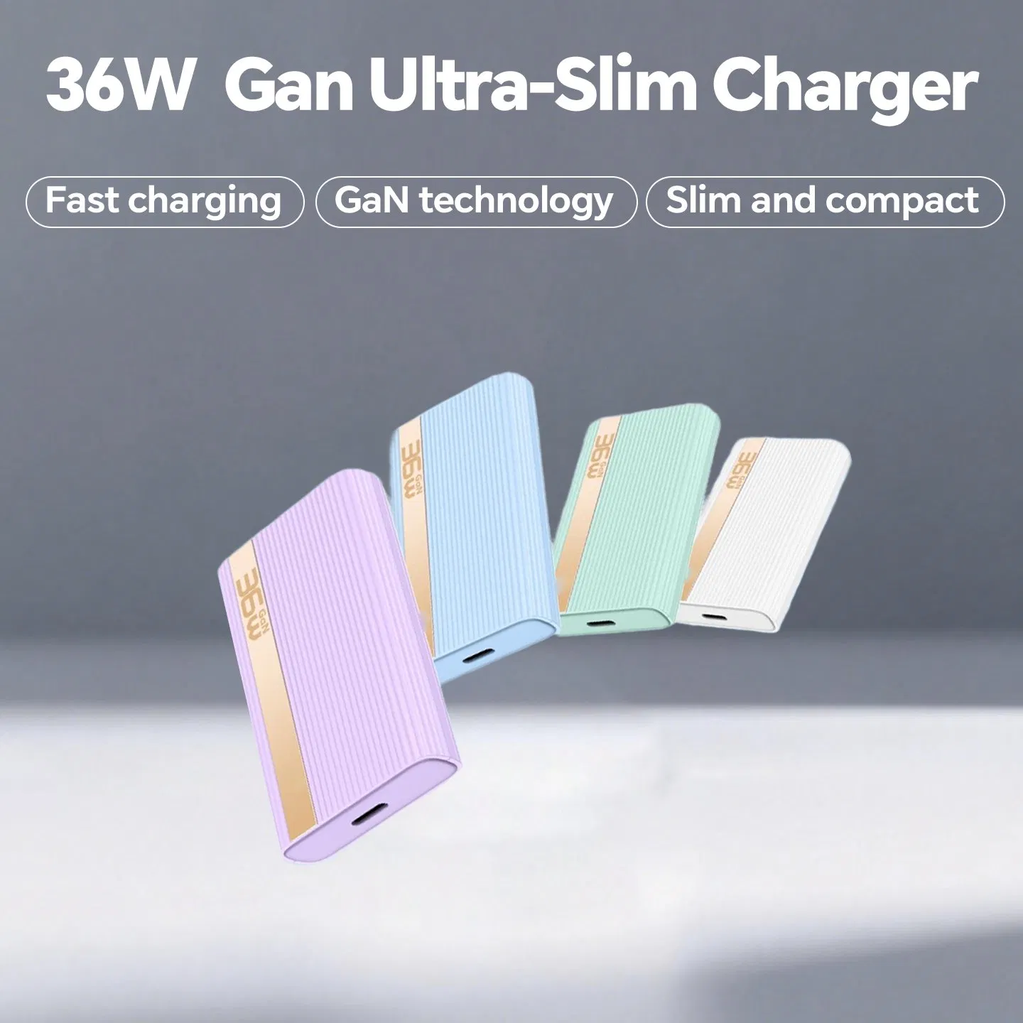 Ультратонкое зарядное устройство USB-C 36W